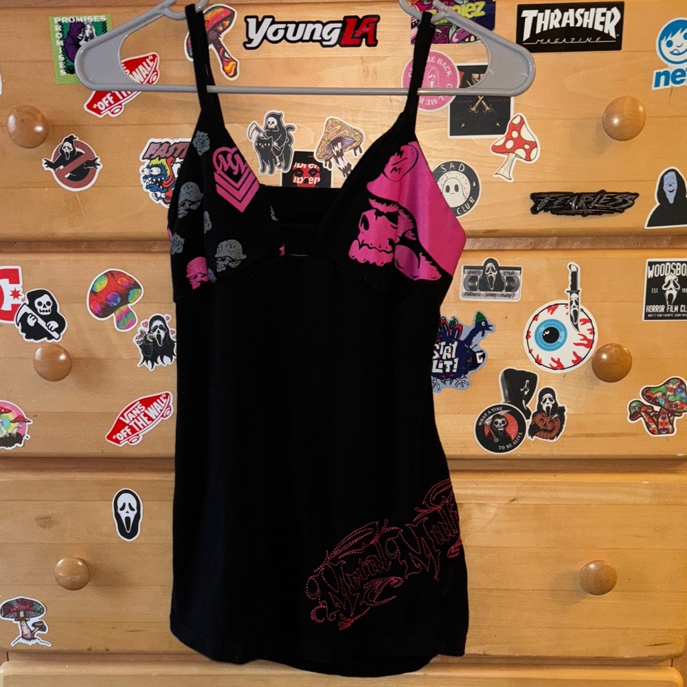 Vintage Metal Mulisha top